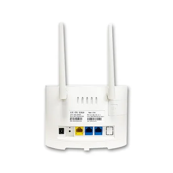 4G LTE CPE Yönlendirici Modem RJ45 LAN WAN Harici Anten Kablosuz Hotspot Sim Kart Yuvası ile 4G SİM kartlı router ABD Plug