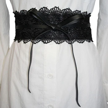 Elastik Dantel Siyah Kemerler Kemer Kadınlar İçin Lüks Marka Tasarımcı Kemerleri Kostümleri Kot Kemer Kadın düğün elbisesi Kemer