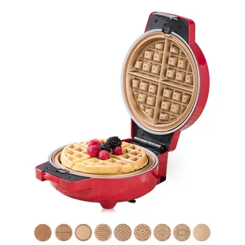11 ADET Waffle Kalıp Elektrikli fırın tepsisi Muffin Waffle Makinesi Yumurta Sandviç Kahvaltı Makinesi Artefakt Kek Yumurta Rulo Makinesi