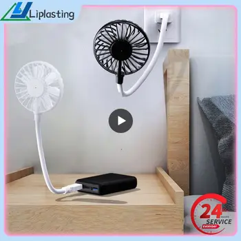 Taşınabilir USB Fan Dilsiz Masaüstü Mini Hava Soğutma Fanları Şarj Edilebilir Fiş El Bükülebilir Küçük Fanlar Yaz Ofis Malzemeleri