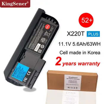 KingSener Kore Cep Dizüstü lenovo için batarya ThinkPad X220T Tablet PC 42T4881 42T4882 42T4877 42T4878 52+ 11.1 V 5600mAh 6 Hücreleri