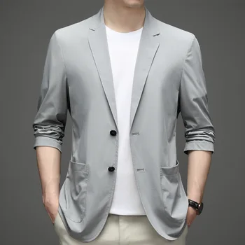 C1413-Bahar takım elbise ceket erkek yeni rahat Kore versiyonu moda ince skid ceket