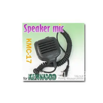 El KMC-17 Hoparlör Mikrofon Kenwood Puxıng Wouxun Weıerwel LINTON