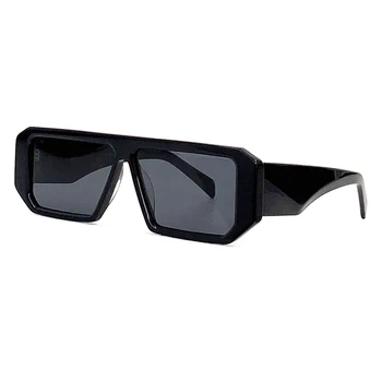 Steamppunk Yeni Güneş Gözlüğü Asetat Dikdörtgen güneş gözlüğü moda aksesuarları Yaz UV400 Koruma Shades Gafas De Sol Mujer