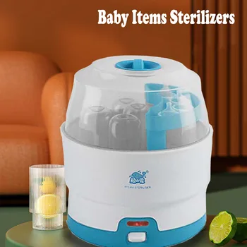 Bebek şişe sterilizatörü 3 İn 1 Çok fonksiyonlu Otomatik Akıllı Termostat Bebek Süt Şişesi Dezenfeksiyon biberon ısıtıcısı