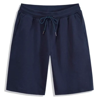 Erkek Kore Moda Yaz gündelik spor giyim Elastik bel ipli erkek Yaz plaj pantolonları Kurulu Şort Kırpılmış pantolon