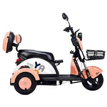 72v1000w Elektrikli Üç Tekerlekli Bisiklet Yetişkin Trike Üçlü Fren Çoklu Depolama Yüksek Performanslı fırçasız motor 3 Tekerlekli Scooter
