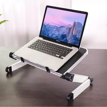 HobbyLane laptop standı Taşınabilir Katlanabilir Ayarlanabilir Dizüstü Bilgisayar masaüstü bilgisayar Masa Standı Tepsisi Dizüstü Bilgisayar Katlanır Masa Masa