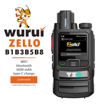 zello poc walkie talkie uzun menzilli radyo 4G comunicador telefon taşınabilir profesyonel 100km polis telsizi mini android woki toki