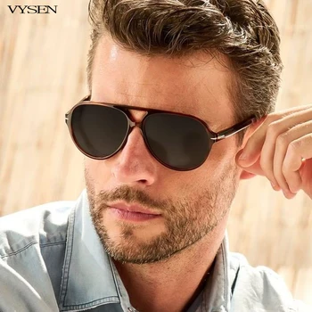 Pilot Tarzı Güneş Gözlüğü Erkekler İçin Yeni Retro Lüks Tasarımcı Güneş Gözlüğü Kadın Vintage Büyük Beckham güneş gözlüğü Erkek Drave Shades UV