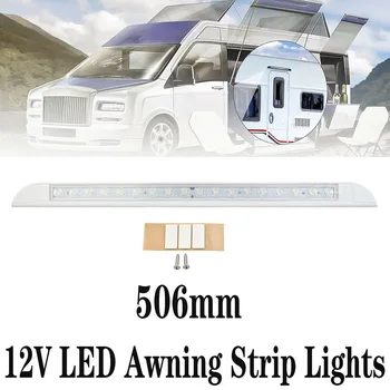 12-28VDC RV LED tente sundurma ışık su geçirmez karavan karavan iç duvar lambaları ışık çubuğu RV Van Camper dış lamba