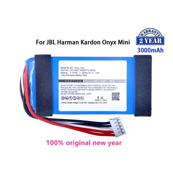 Harman Kardon Onyx mini Li orijinal CP-HK07 P954374 3000mAh Onyx mini Hoparlör Yedek Pil-polimer Pil