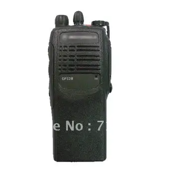 MO el telsizi GP328 VHF / UHF iki yönlü telsiz 16CH amatör radyo 10km