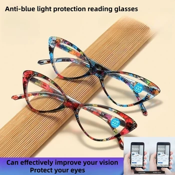 Yüksek çözünürlüklü anti-mavi ışık göz koruması okuma gözlüğü