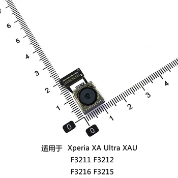 Kamera Sony Xperia XA Ultra Çift F3212 F3216 F3211 F3213 F3215 Flex Kablo Arka Ana Büyük