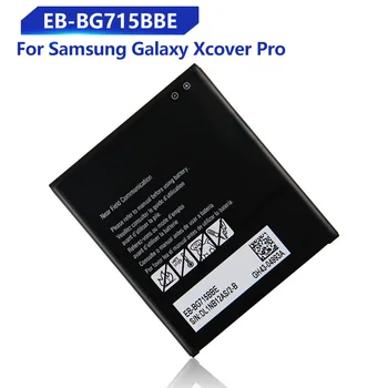 Yedek Pil Samsung Galaxy Xcover Pro İçin Xcover6 Pro EB-BG715BBE EB-BG736BBE Şarj Edilebilir Telefon Pil 4050mAh