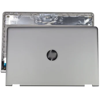 Pop Orijinal Laptop LCD arka kapak Hp Pavilion 15-BR Serisi Gümüş LCD Arka Kapak Üst Kapak 924501-001 924502-001 Olmayan Dokunmatik
