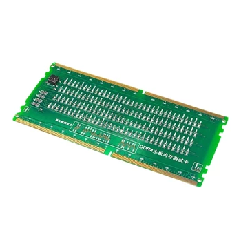 DDR4 masaüstü Bellek Test Cihazı PC bilgisayar anakartı DDR4 Teşhis Analizörü Sonrası Test Kartı Çözümü ile LED P9JB