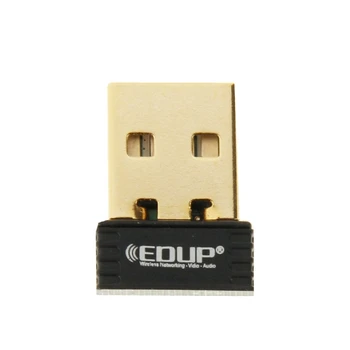 EDUP EP-8553 MTK7601 Yonga Seti 150 Mbps WıFı USB Ağ 802.11 n/g/b LAN Adaptörü
