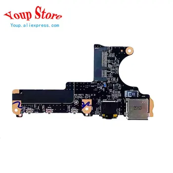 Yeni Orijinal Lenovo Yoga 2 Pro 13 VIUU3 NS-A071 Ses Kulaklık Jakı USB Bağlantı Noktası Kurulu 90004972 Test Ücretsiz Ve Hızlı Kargo