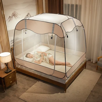 Gizlilik Asılı Kamp Cibinlik Gazebo Hediye Anti Perde gölgelik çerçevesi sineklikler Moustiquaire De Yaktı yatak odası mobilyası