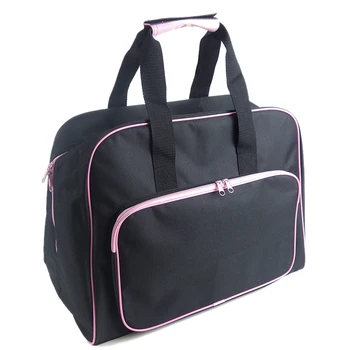 Çok fonksiyonlu dikiş makinesi Çantası Seyahat Taşınabilir saklama çantası Taşıma çantası İle Cep Zanaat Depolama Dikiş Araçları El Çantaları Yeni
