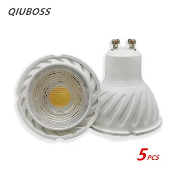 Kısılabilir yüksek kaliteli MR16 GU10 LED ampul 6W 220V LED Lamba Spot halojen lamba Yerine SMD 2835 ev ışıkları