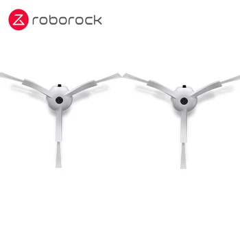 Orijinal Roborock için Yan Fırça Roborock S5 S6 S5 MAX Xiaowa S6 Saf Robotik Elektrikli Süpürge Yedek parça Aksesuarları Fırçaları