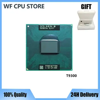 Intel Core 2 Duo T9300 SLAQG SLAYY 2.5 GHz Çift Çekirdekli Çift iş Parçacıklı CPU İşlemci 6M 35W Soket P