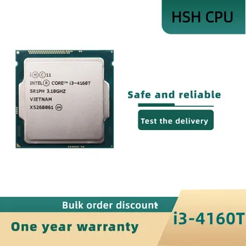Kullanılan Intel Core i3 4160 T 3.1 GHz 3 MB 5GT/s LGA 1150 CPU İşlemci SR1PH