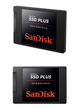 Sandisk 240GB1TB SSD Dahili Katı Hal Sürücü 2.5 ' Revizyon 3.0 SATA Okuma Hızı 530 mb/s'ye Kadar Dizüstü Masaüstü İçin 100 % Kökenli