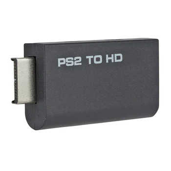 TV monitörü için 3,5 mm Ses Çıkışlı ps2'den hdtv'ye Dönüştürücü, Playstation2 Oyunuyla Uyumlu Tüm PS2 Ekran Modlarını Destekler