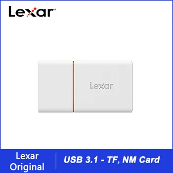 Lexar 350U TF NM kart okuyucu 3.1 USB Arayüzü ile Mikro SD TF NM Kart Yuvası USB flash sürücü Bellek kart okuyucu Telefon için