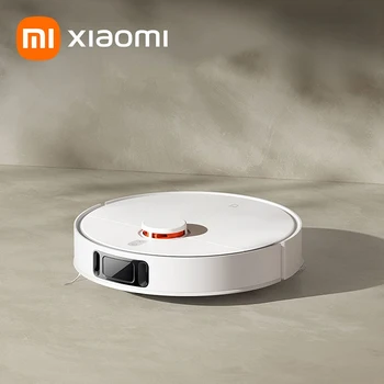 2023 Yeni Xiaomi Mijia Süpürme Robotu 3S Elektrikli Süpürge Paspas Ev Akıllı Süpürme Robotu 4000Pa Büyük Emme Süpürme Robotu