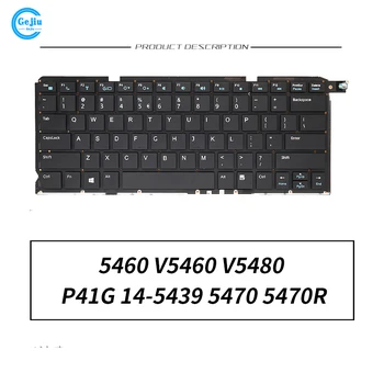Yeni Orijinal Laptop dell için klavye Vostro 5460 V5460 V5480 P41G 14-5439 5470 5470R