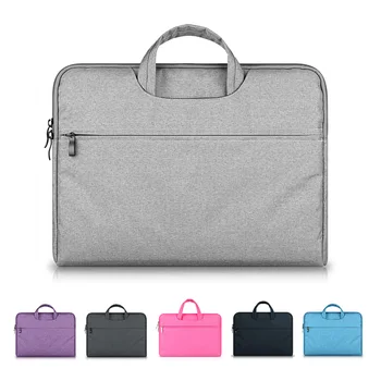 Dizüstü bilgisayar çantası Kol Çantası Koruyucu Çanta Ultrabook Dizüstü 13 14 15 15.6 inç Taşıma macbook çantası Hava Pro ASUS Acer Dell