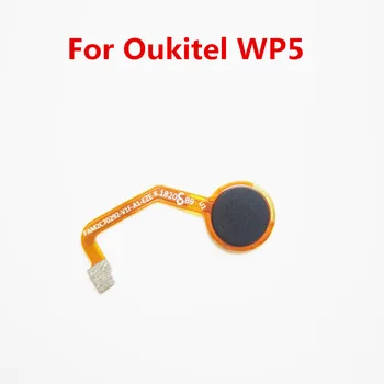 Yeni Orijinal Oukitel WP5 5.5 inç Telefon Parmak İzi Ev Düğmesi Bileşenleri sensör esnek kablo FPC Düzeltme Aksesuarları