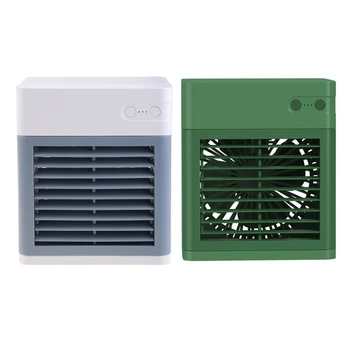 Taşınabilir Masaüstü Soğutma Mini Fan USB Şarj Akıllı Kişisel Soğutma Aracı Yaz Ev ve Ofis Soğutma Damla Nakliye