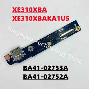 Orijinal Samsung Chromebook 4 İçin XE310XBA XE310XBAKA1US USB Kurulu BA41-02753A BA41-02752A %100 % Test TAMAM