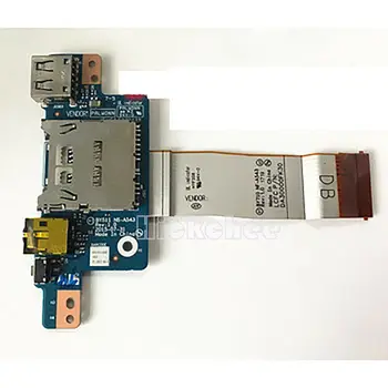 YENİ Ses USB kart okuyucu Kurulu için kablo ile Lenovo Y700-15ISK BY511 NS-A543